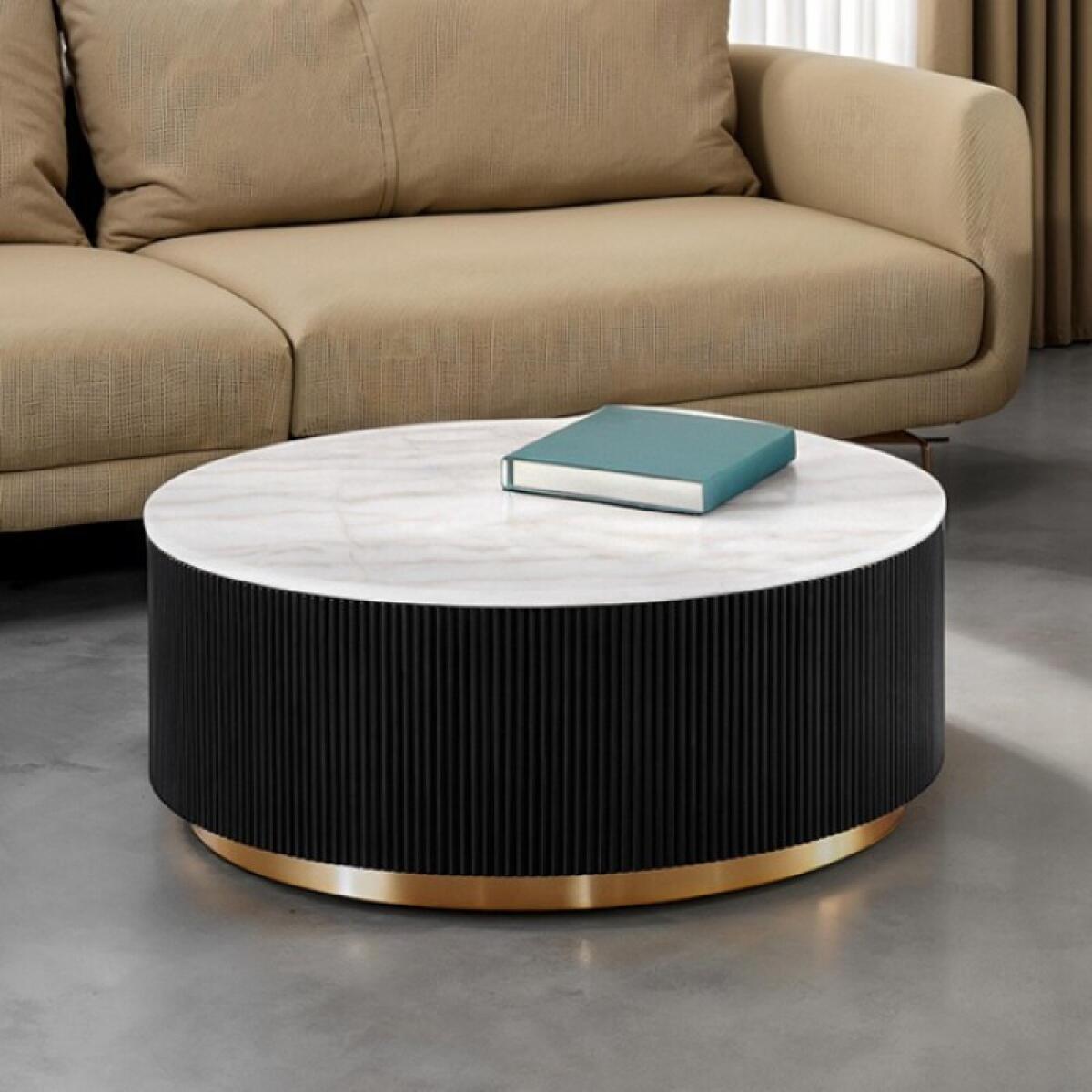 5a80cd54d127dc0d6df2f85cf93e0f4e Virden Round Cocktail Table - Image 1