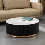 Virden Round Cocktail Table