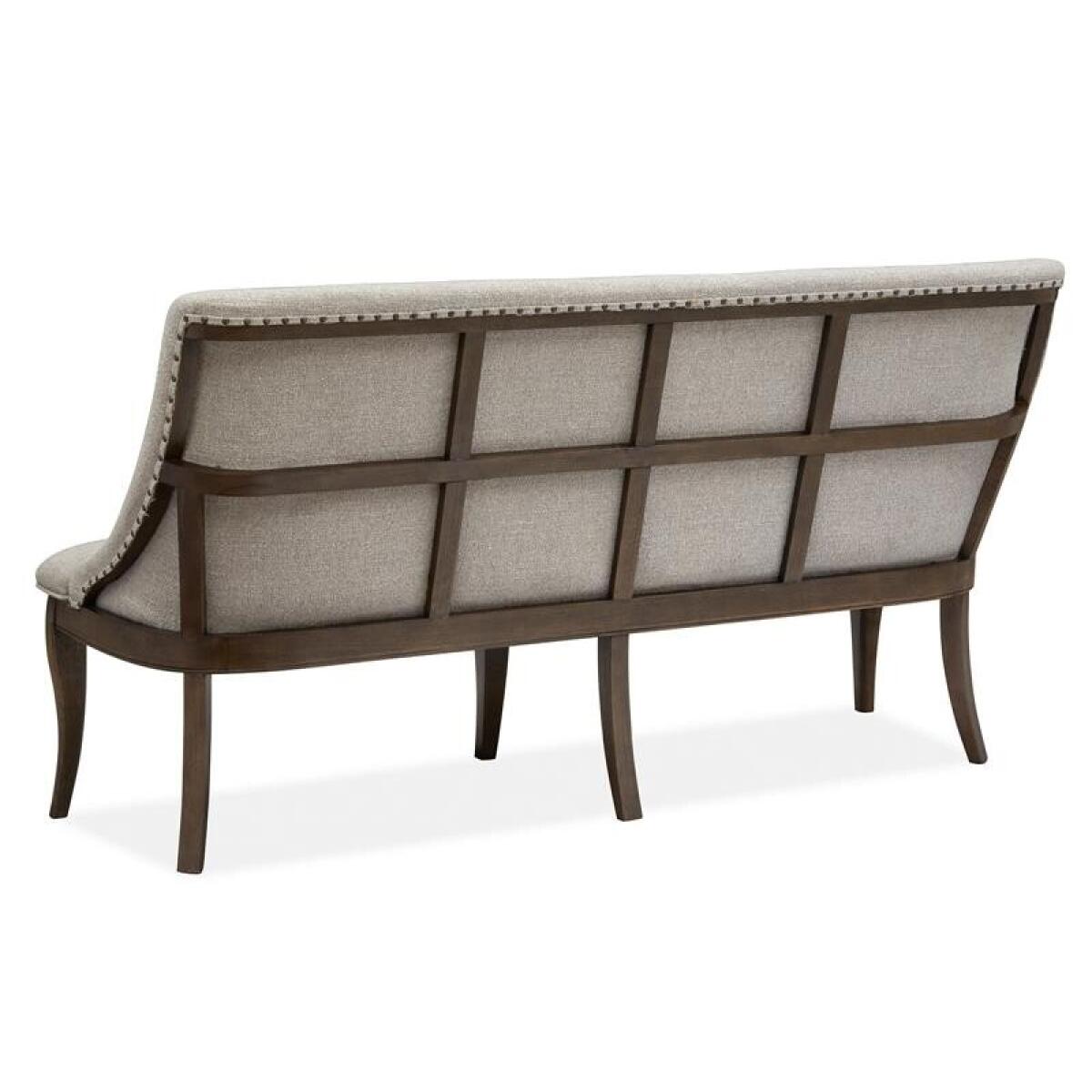 Roxbury D5011-78 Bench w/Upholstered Seat & Back - Image 7