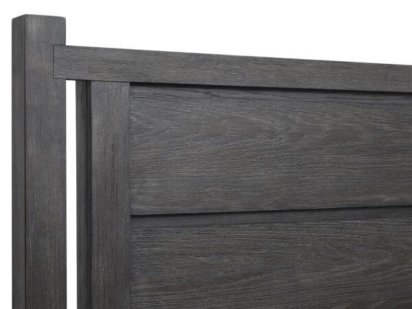 Plum Creek - Black Complete Cal.King Panel Bed - Image 3