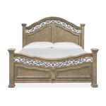 Marisol Wood Cal.King Panel Bed Rails SU