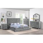Stefania 4 Pc Queen Bedroom Set - Image 3