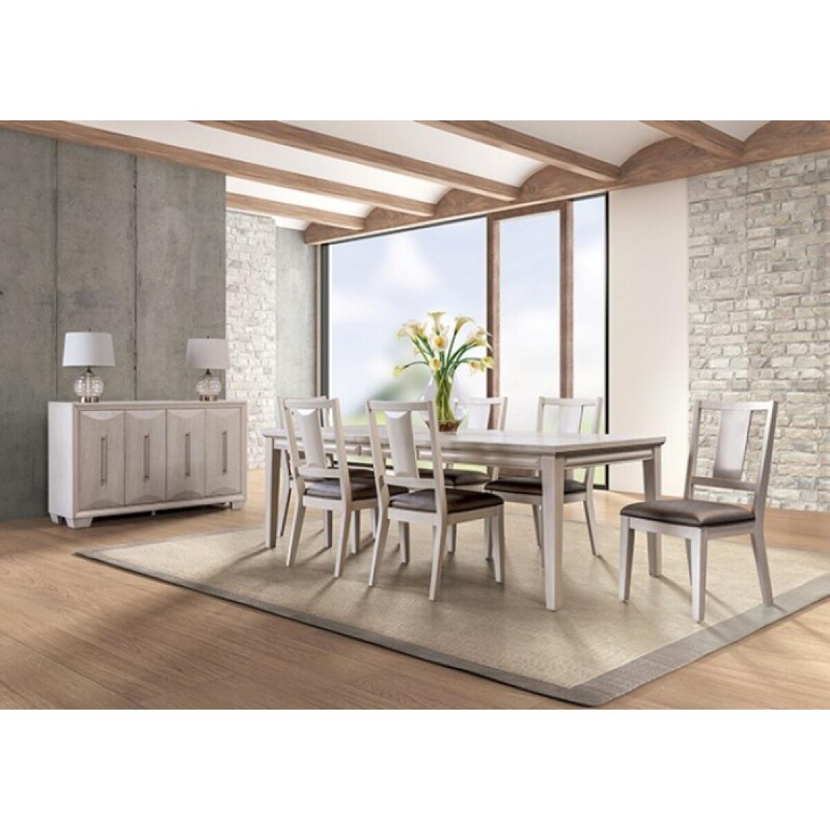 Hinwitz 9 Pc Dining Table Set - Image 3