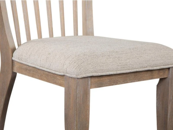 Ainsley Dining Side Chair w/Upholstered Seat (2/ctn) - Image 4