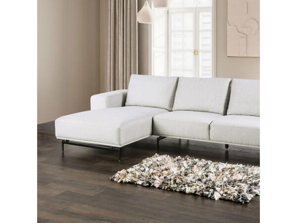 Baerum Sectional, Left Chaise Sectional Parts Furniture of America