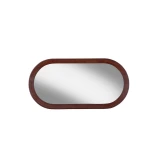 Homer Oval Mirror Mirrors Bronze 10