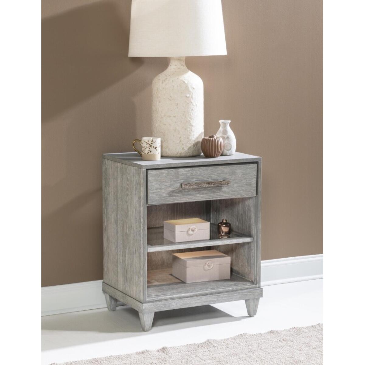 5b0abfbc3d514a0c1f7b9d2e77fe8099 1 Drawer Nightstand - Image 1