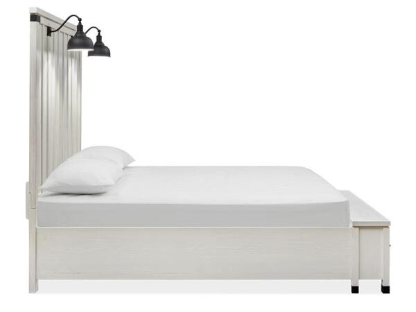 Harper B5321-64A Complete King Panel Storage Bed - Image 4