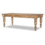 Chimney Leg Table Dining Tables Barnwood Oak 21