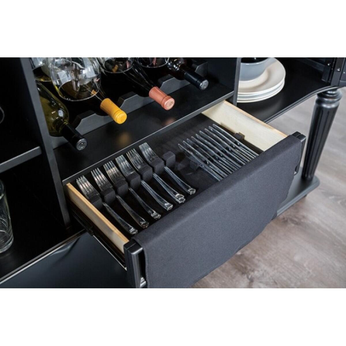 Melodi Parc 7 Pc Dining Table Set Dining Sets Black 8