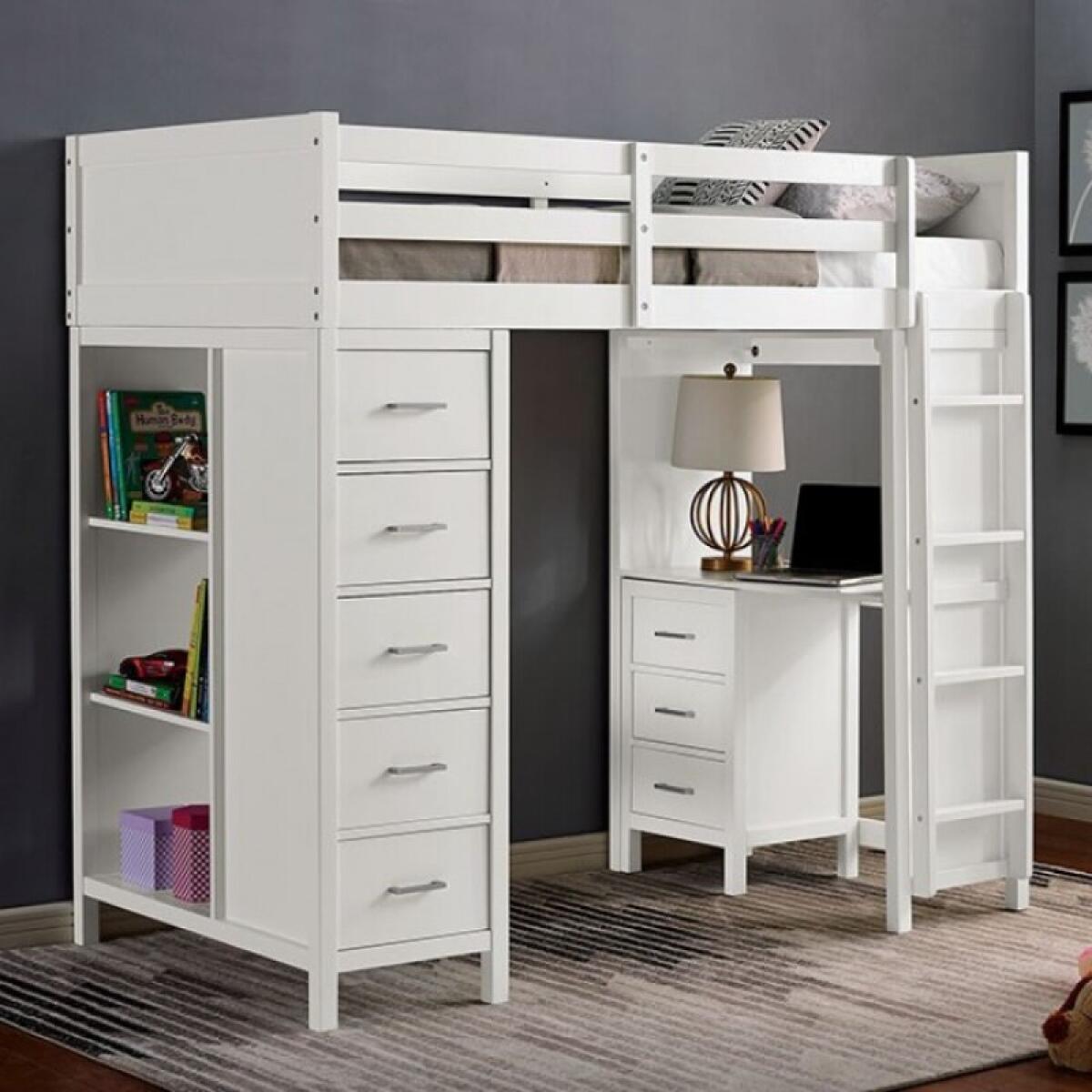 Cassidy Twin Loft Bed - Image 2