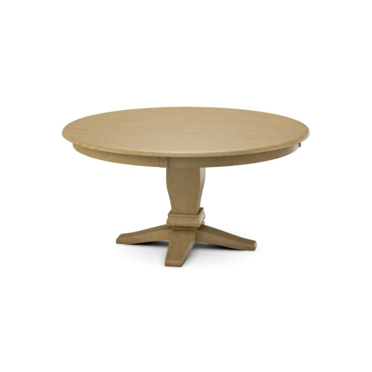 Build Your Own Pedestal Table w/ 60″ Round Tabletop w/Reverse Bevel Edge Dining Tables Dining Tables 8