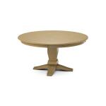 Build Your Own Pedestal Table w/ 60″ Round Tabletop w/Reverse Bevel Edge Dining Tables Dining Tables 45