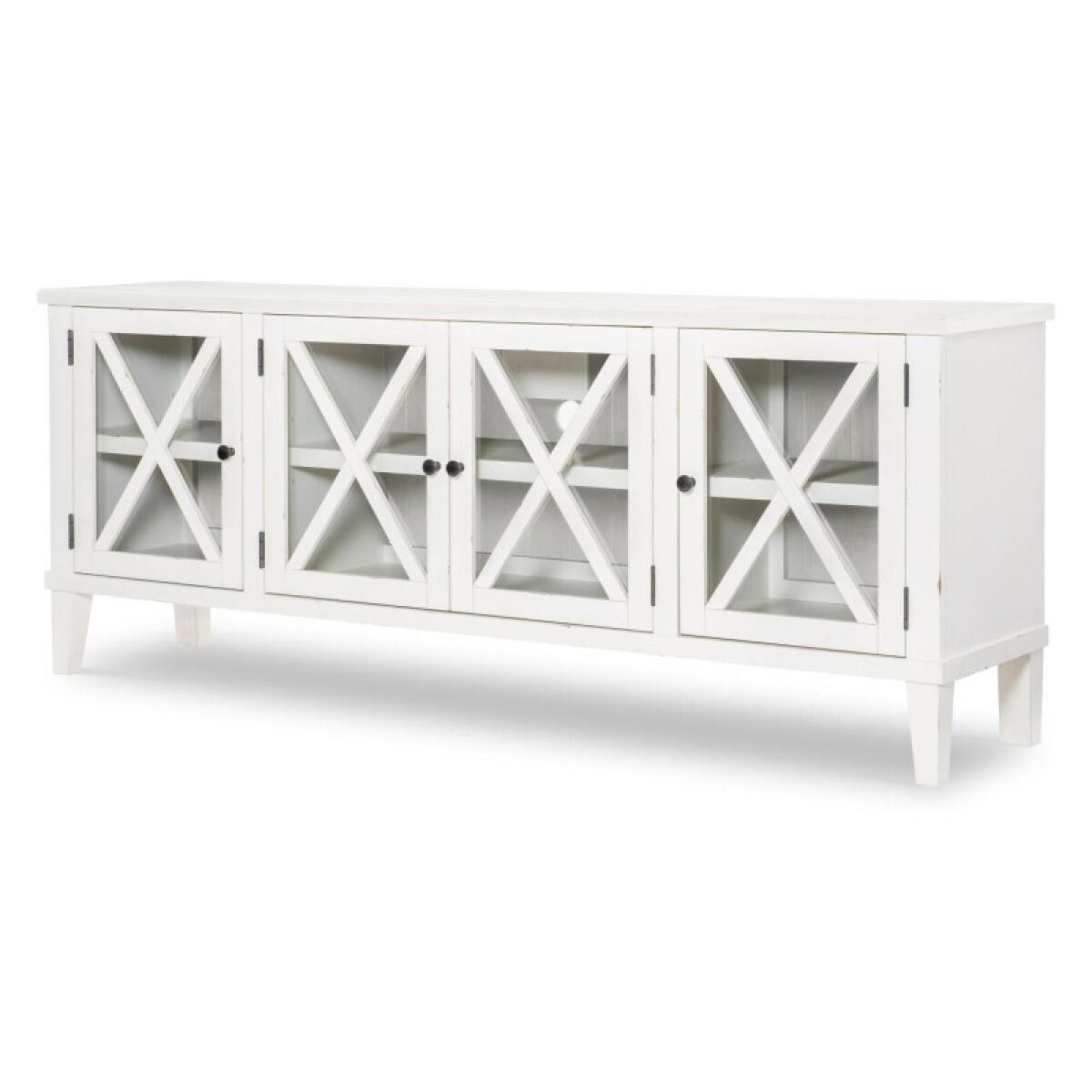 Media Console Entertainment Stands Cotton 4