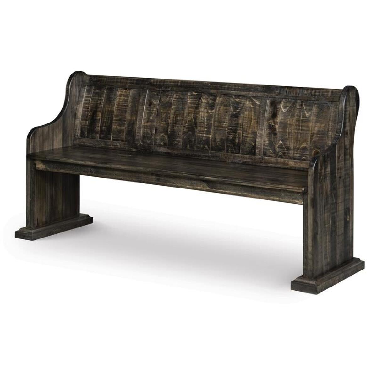 Bellamy Bench w/Back - Image 2