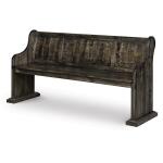 Bellamy Bench w/Back