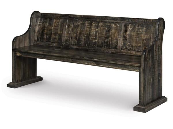 Bellamy Bench w/Back