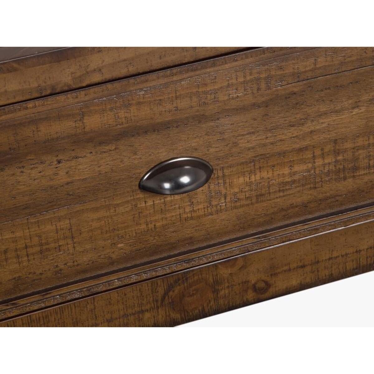 Bay Creek Complete Queen Panel Bed with Storage Rails Beds Beds 7