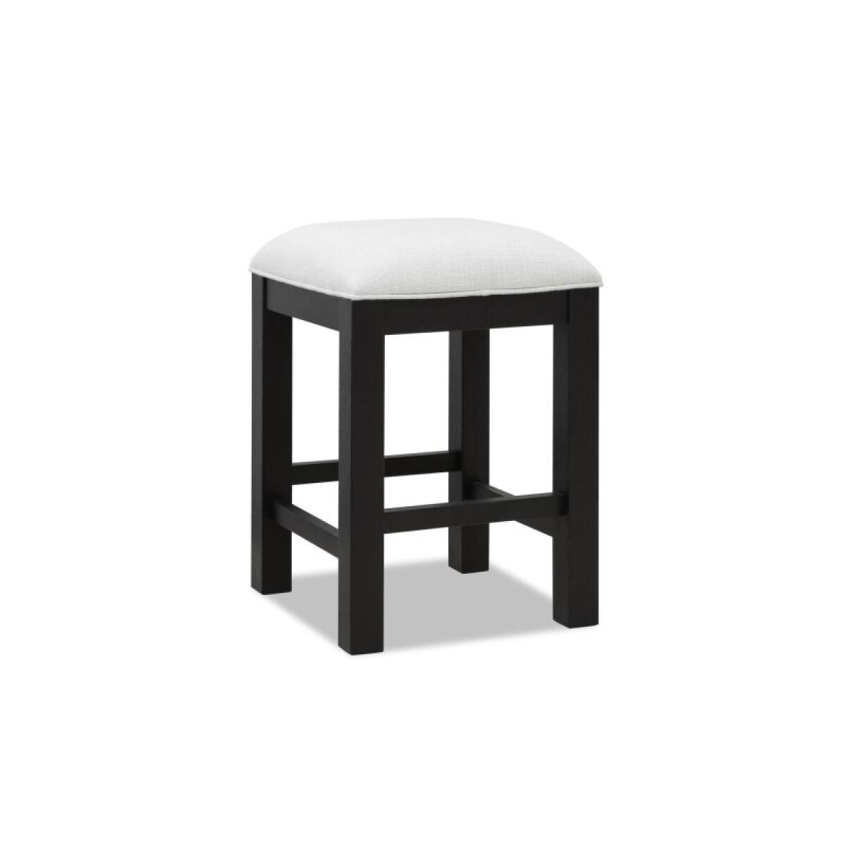 Upholstred Backless Counter Stool Barstools Barstools 4