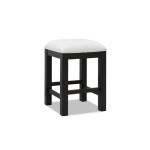 Upholstred Backless Counter Stool Barstools Barstools 6