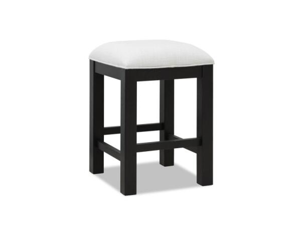 Upholstred Backless Counter Stool Barstools Barstools