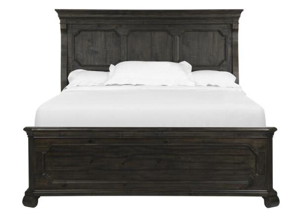 Bellamy Wood Queen/King Bed Rails SU Bed Parts Bed Parts