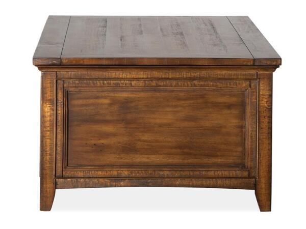 Bay Creek Lift Top Storage Cocktail Table w/Casters - Image 10