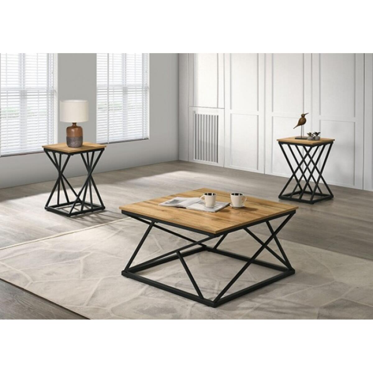 Borup 3 Pc. Table Set Table Sets Black 5