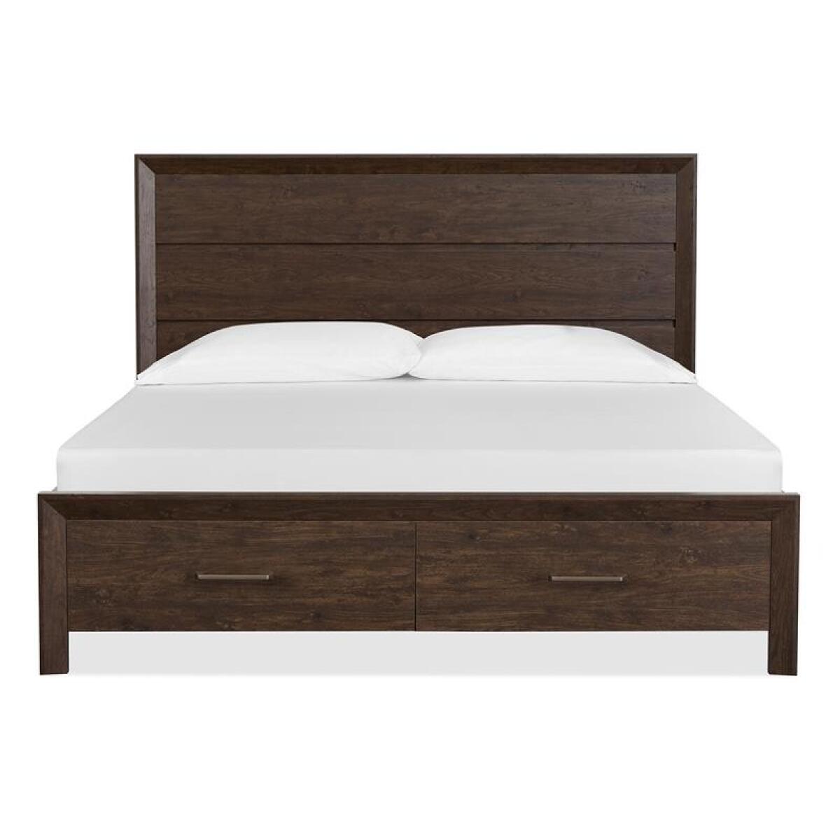 Llewellyn B5907-64A King Panel Storage Bed - Image 2