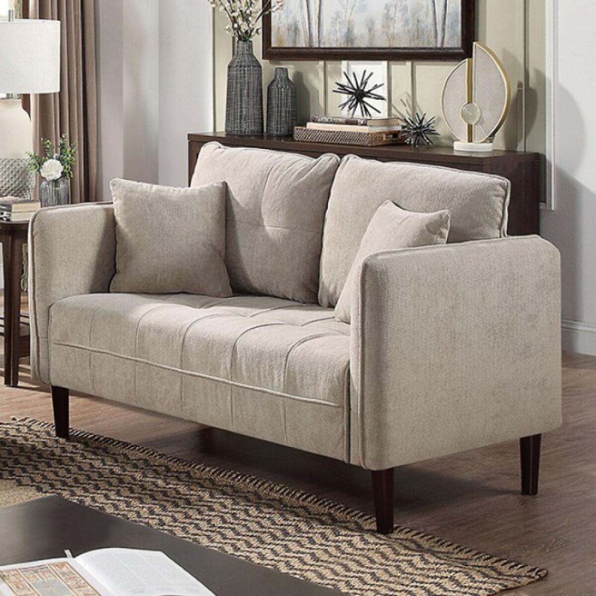 Lynda Loveseat Loveseats Furniture of America 4