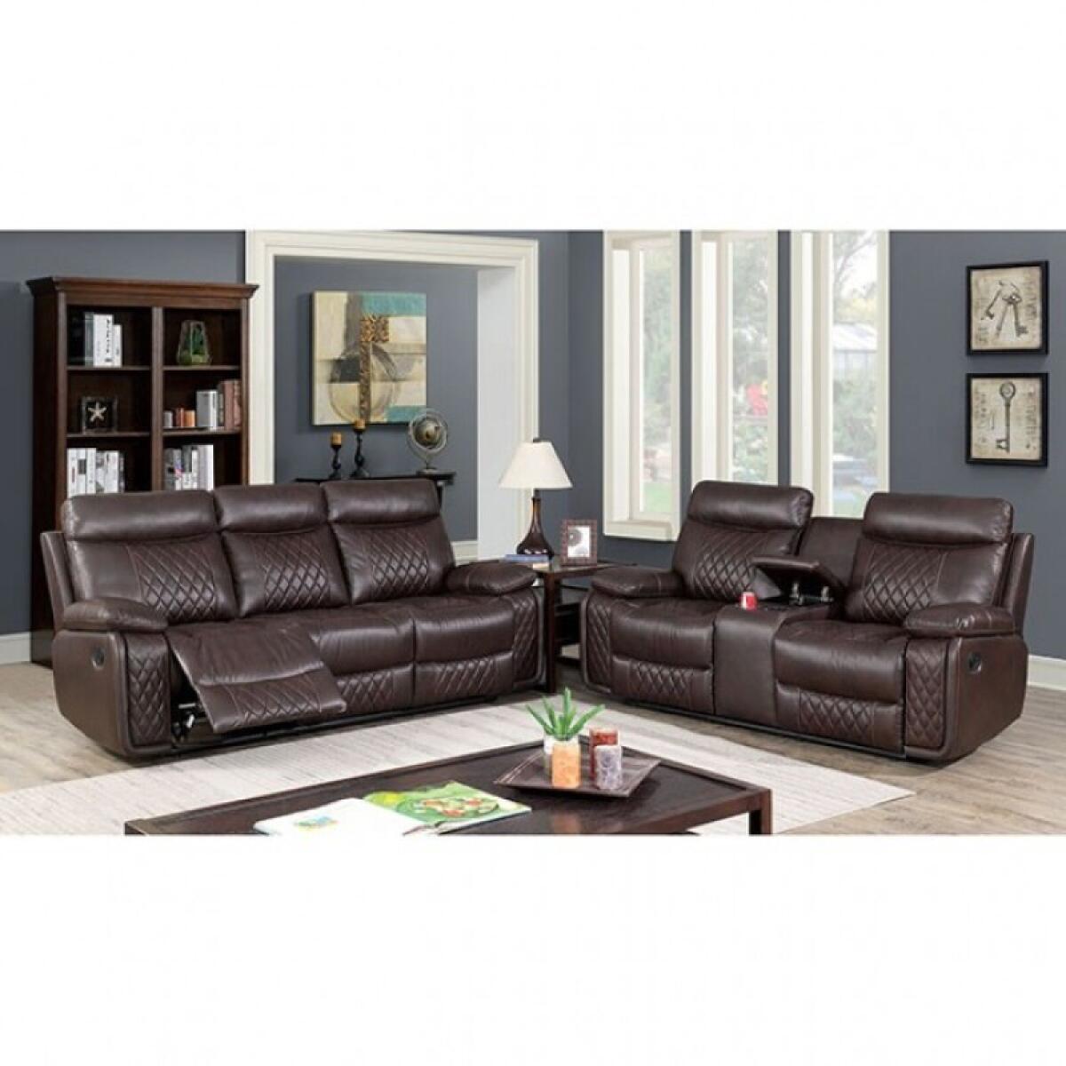 Manda Love Seat Loveseats Brown 5