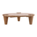 Large Parker Coffee Table Cocktail & Coffee Tables Brown 10