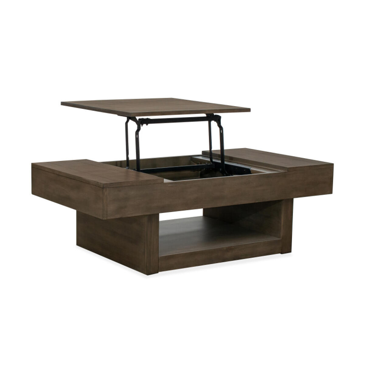 Lift Top Cocktail Table w/Casters - Image 3