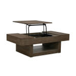 Lift Top Cocktail Table w/Casters - Image 3