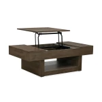 McGrath T5709-50 Lift Top Cocktail Table w/Casters - Image 2