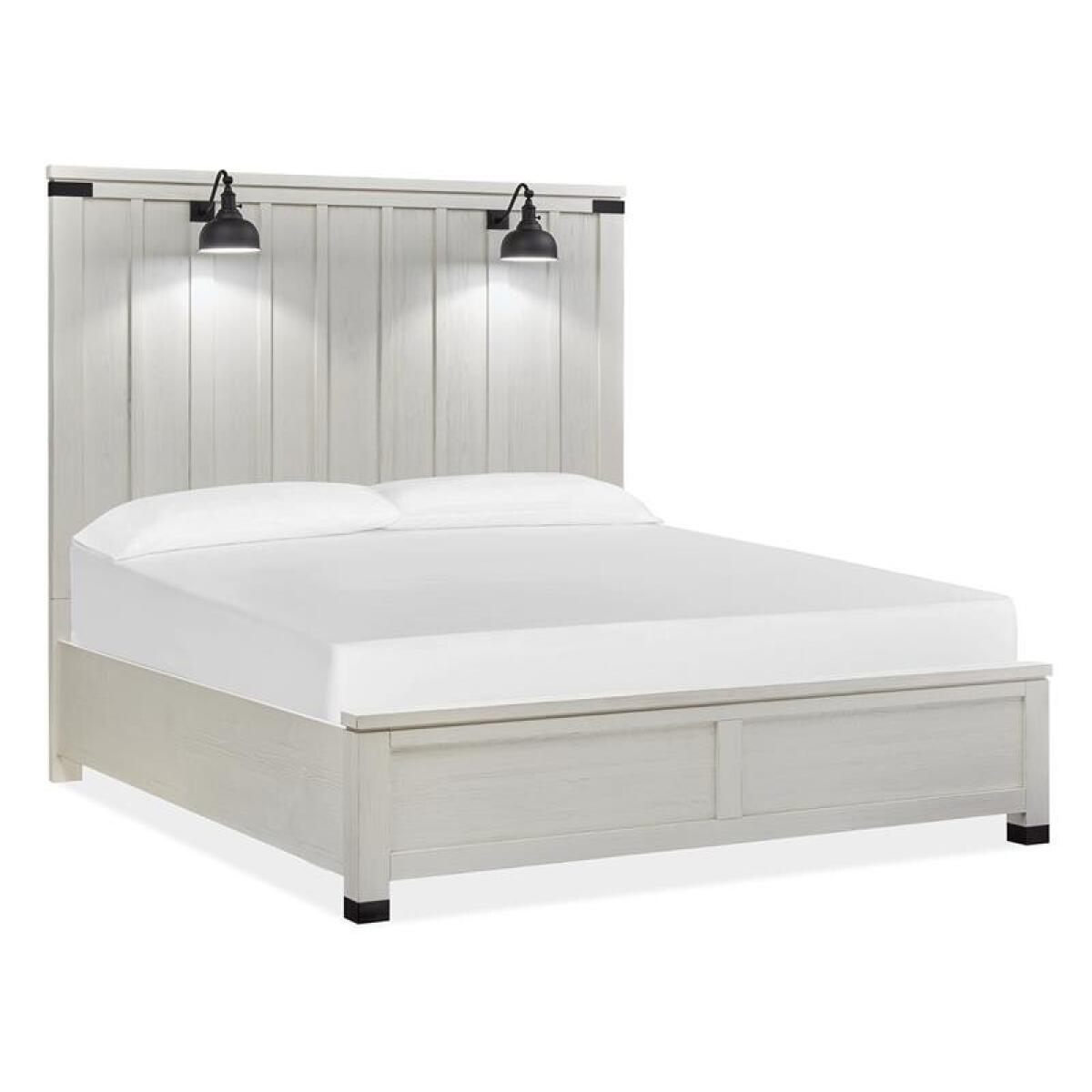 Harper B5321-74 Complete Cal.King Panel Bed - Image 3