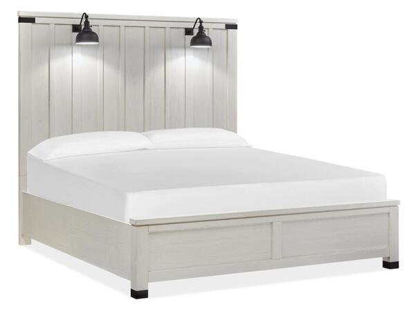 Harper B5321-74 Complete Cal.King Panel Bed - Image 3