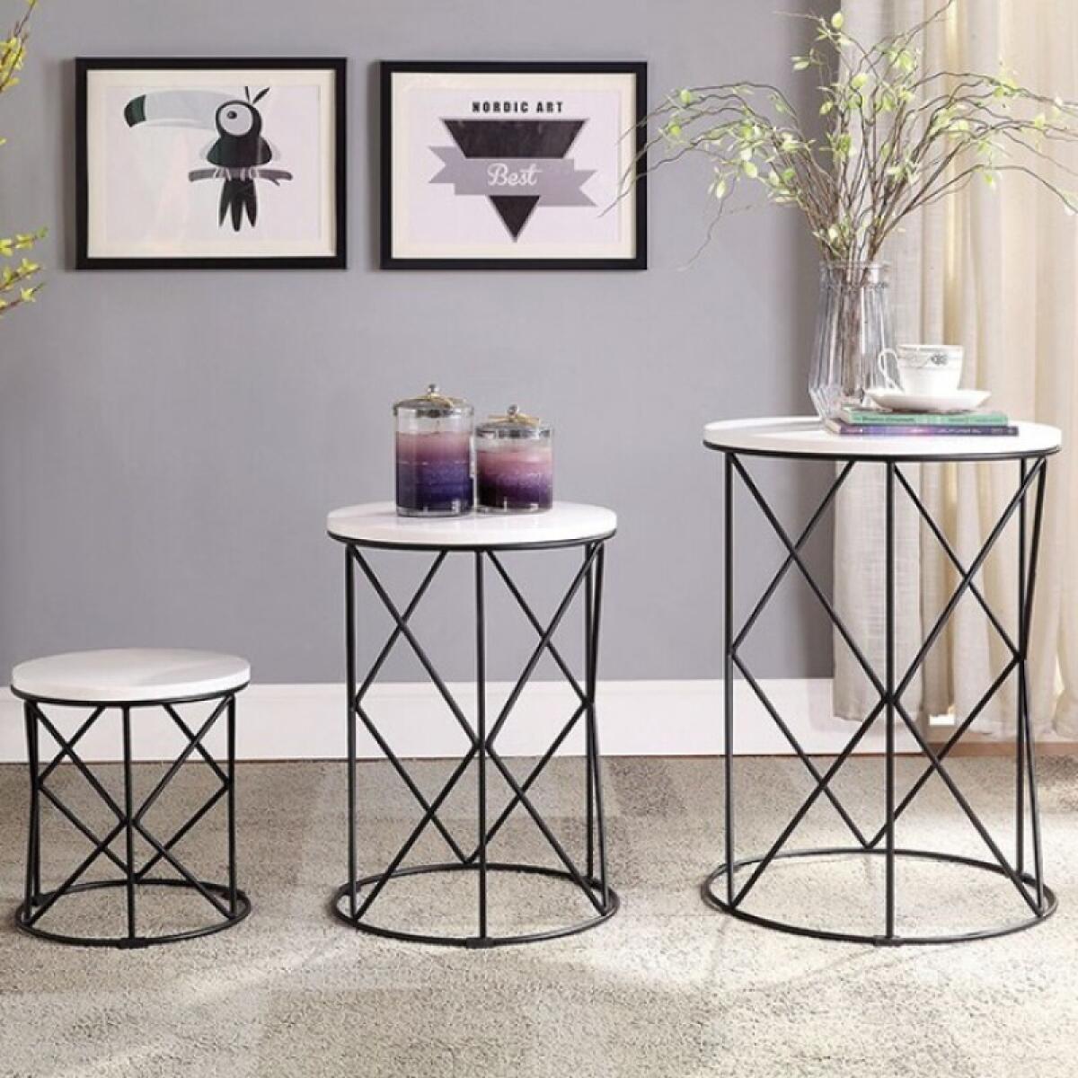 Madyson 3 Pc. Nesting Table - Image 2