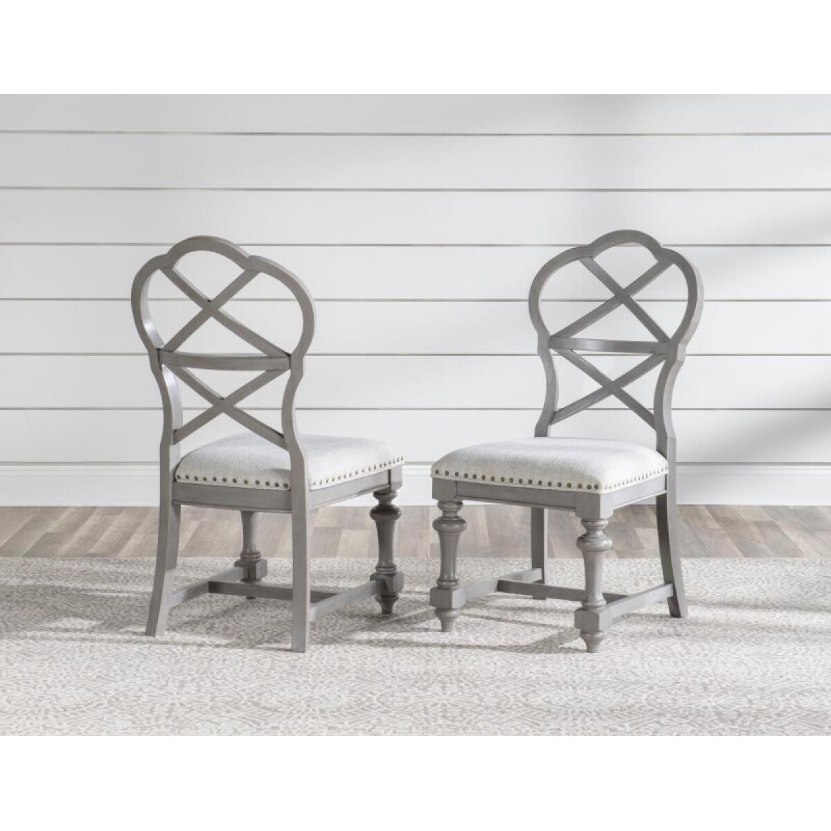 X Back Side Chair - Image 3