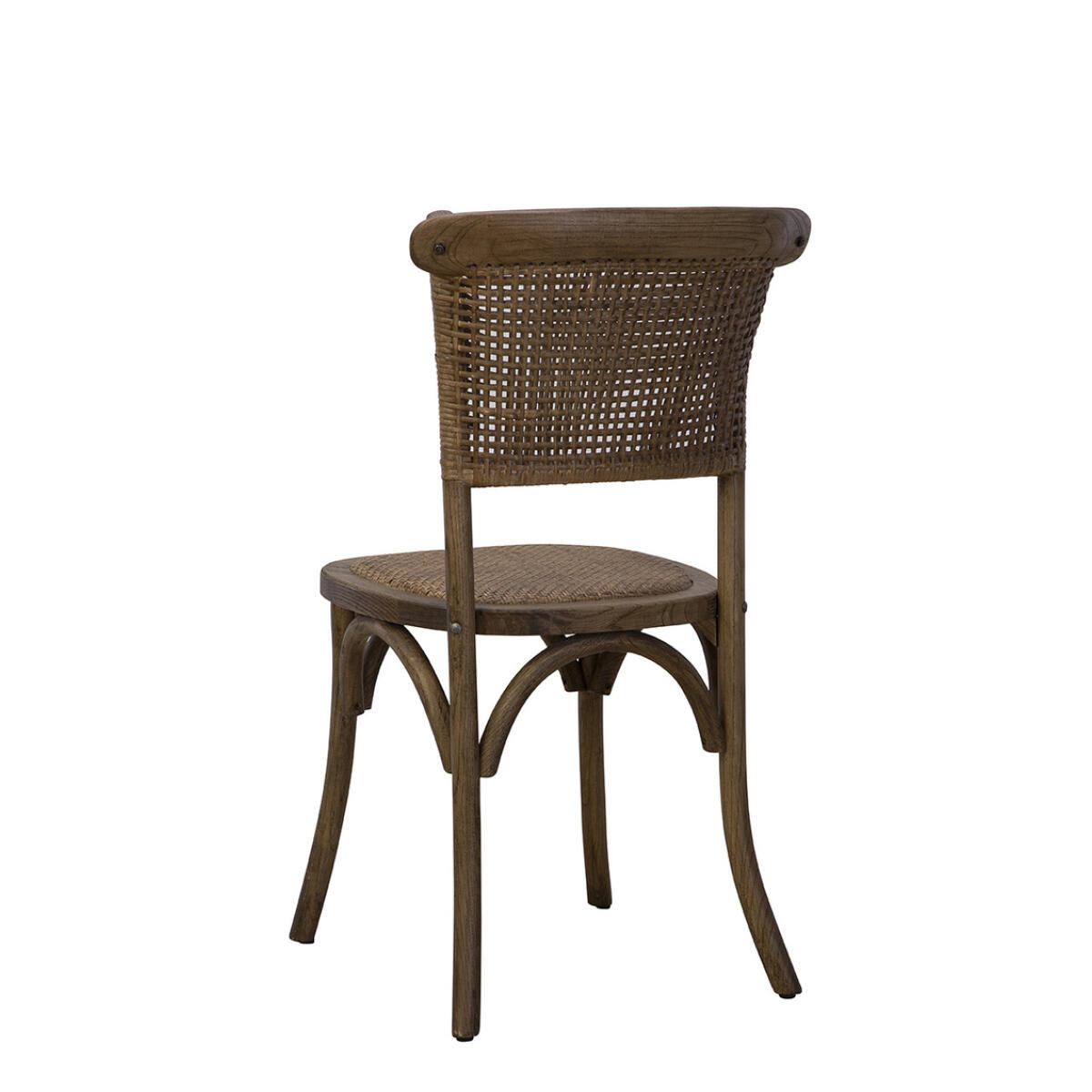 Brown Halsey Side Chair - Image 3