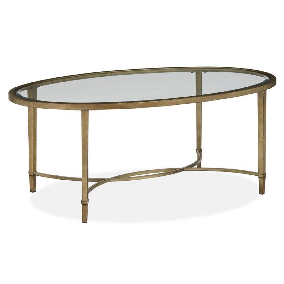 Copia Oval Cocktail Table - Image 2