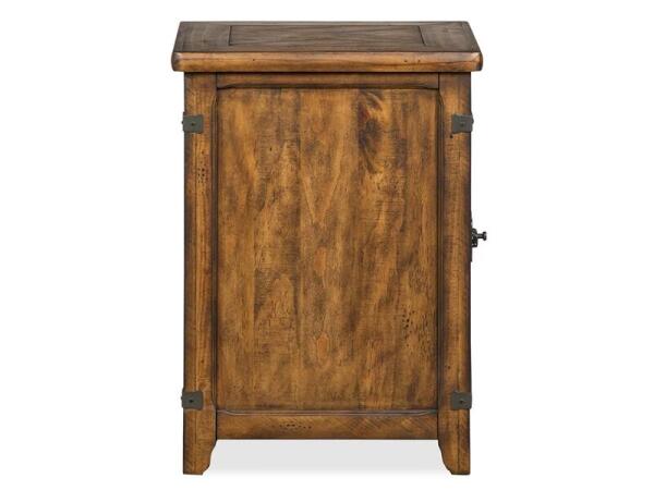 Chesterfield Chairside End Table - Image 11