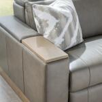 Laf P2 Swivel Tray Arm, Wood Base, Storage Arm, Power Grommet, And One 20" Pillow - Image 5