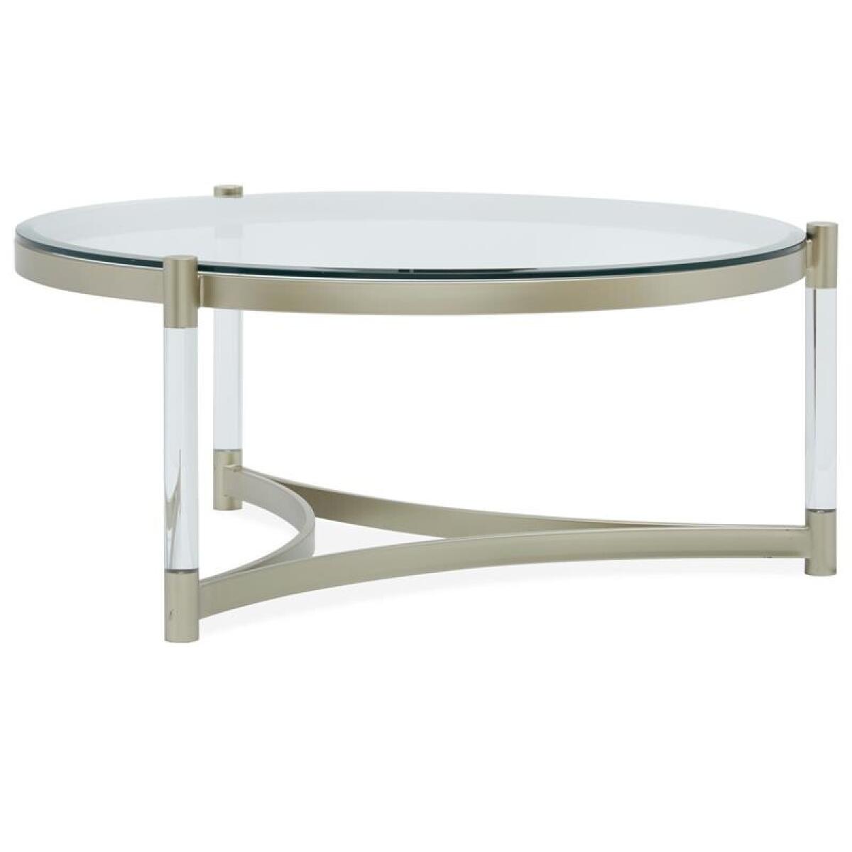 Silas T4984-45 Cocktail Table - Image 7