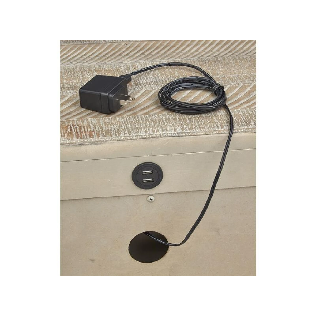 Marisol B5132-01 Drawer Nightstand - Image 7