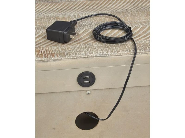 Marisol B5132-01 Drawer Nightstand - Image 7