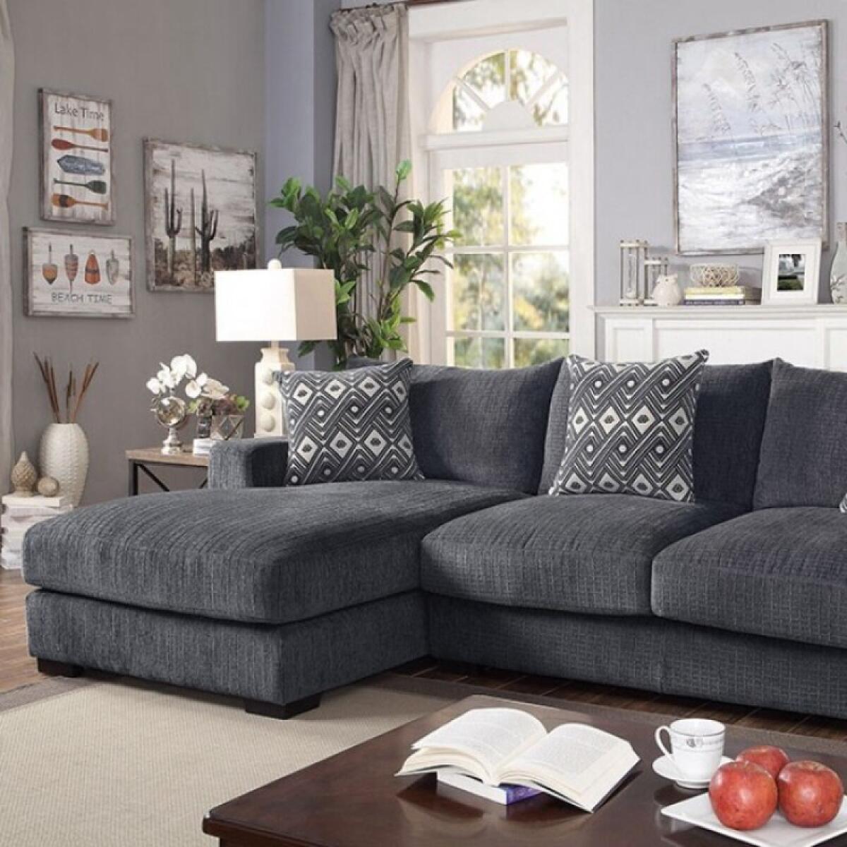 Kaylee L-Sectional w/ Left Chaise - Image 2