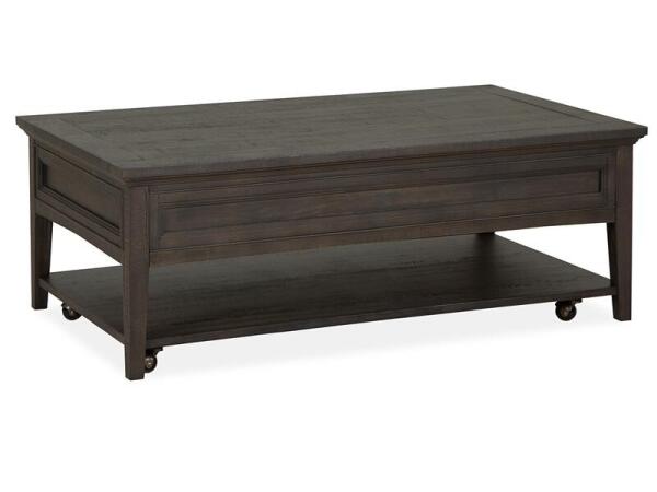 Westley Falls Rectangular Cocktail Table w/Casters - Image 10