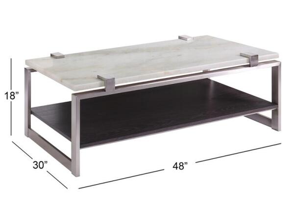Paradox T4852-43 Rectangular Cocktail Table - Image 6