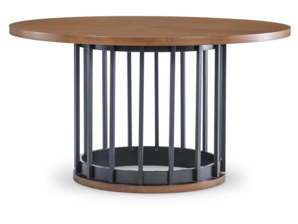 Round Dining Table Dining Tables Brown